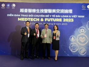 Diễn đàn trao đổi chuyên đề y tế Đài Loan và Việt Nam năm 2023