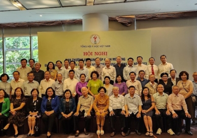 Tham dự Hội nghị Ban Thường vụ, Ban Chấp hành, Giao ban 6 tháng đầu năm 2023 do Tổng hội Y học Việt Nam tổ chức