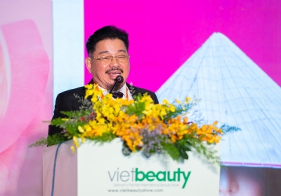 PGS.TS.BS Lê Hành tham dự Khai mạc triển lãm làm đẹp quốc tế uy tín nhất Việt Nam - Vietbeauty & Cosmobeauté Vietnam 2023