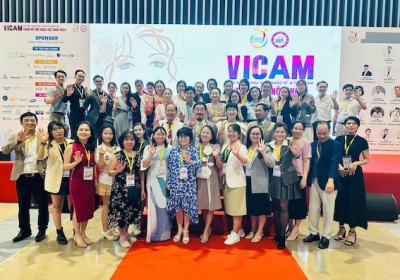 PGS,TS,BS Lê Hành tham gia Hội nghị Khoa học quốc tế & Ngày hội Thẩm mỹ Nội khoa Việt Nam - VICAM 2023.