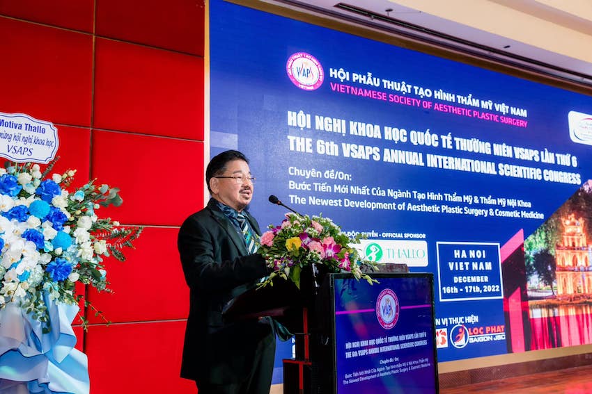 Hội Nghị Khoa Học Quốc Tế Thường Niên VSAPS Lần Thứ 6 diễn ra thành công tại Hà Nội 