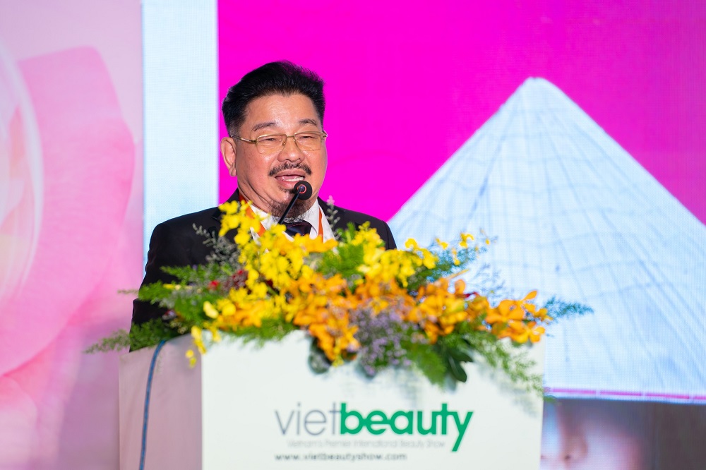PGS.TS.BS Lê Hành tham dự Khai mạc triển lãm làm đẹp quốc tế uy tín nhất Việt Nam - Vietbeauty & Cosmobeauté Vietnam 2023