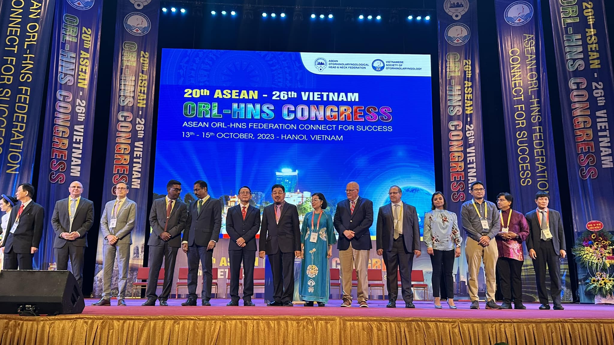 Khai mạc Hội nghị TMH ASEAN lần thứ 20 và hội nghị TMH toàn quốc lần thứ 26 tại Hà Nội