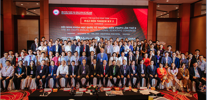 PGS, TS, BS Lê Hành tái đắc cử Chủ tịch Hội PTTHTM Việt Nam Nhiệm kỳ II - VSAPS Lần Thứ 08.